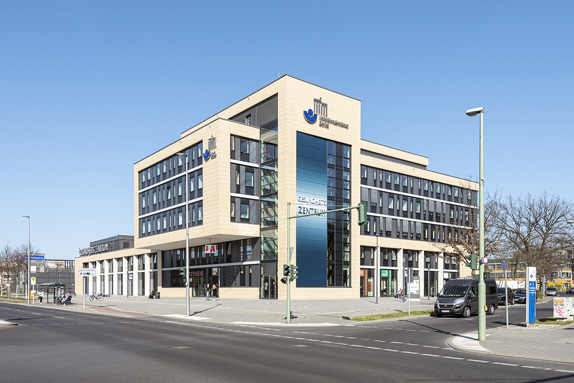 Unfallkrankenhaus Berlin, UKB 